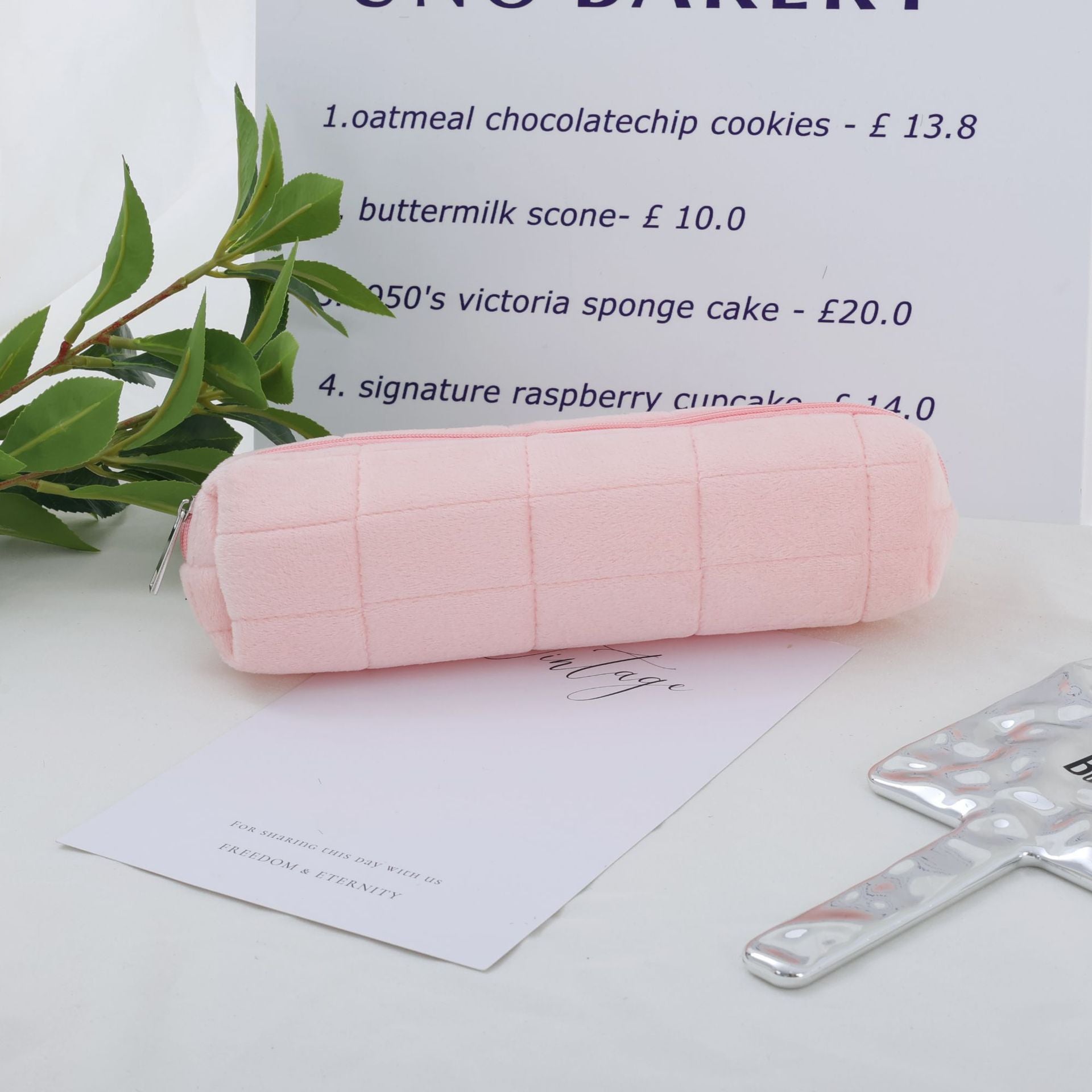 Wholesale Velvet Decompression Pillow Makeup Storage Bag